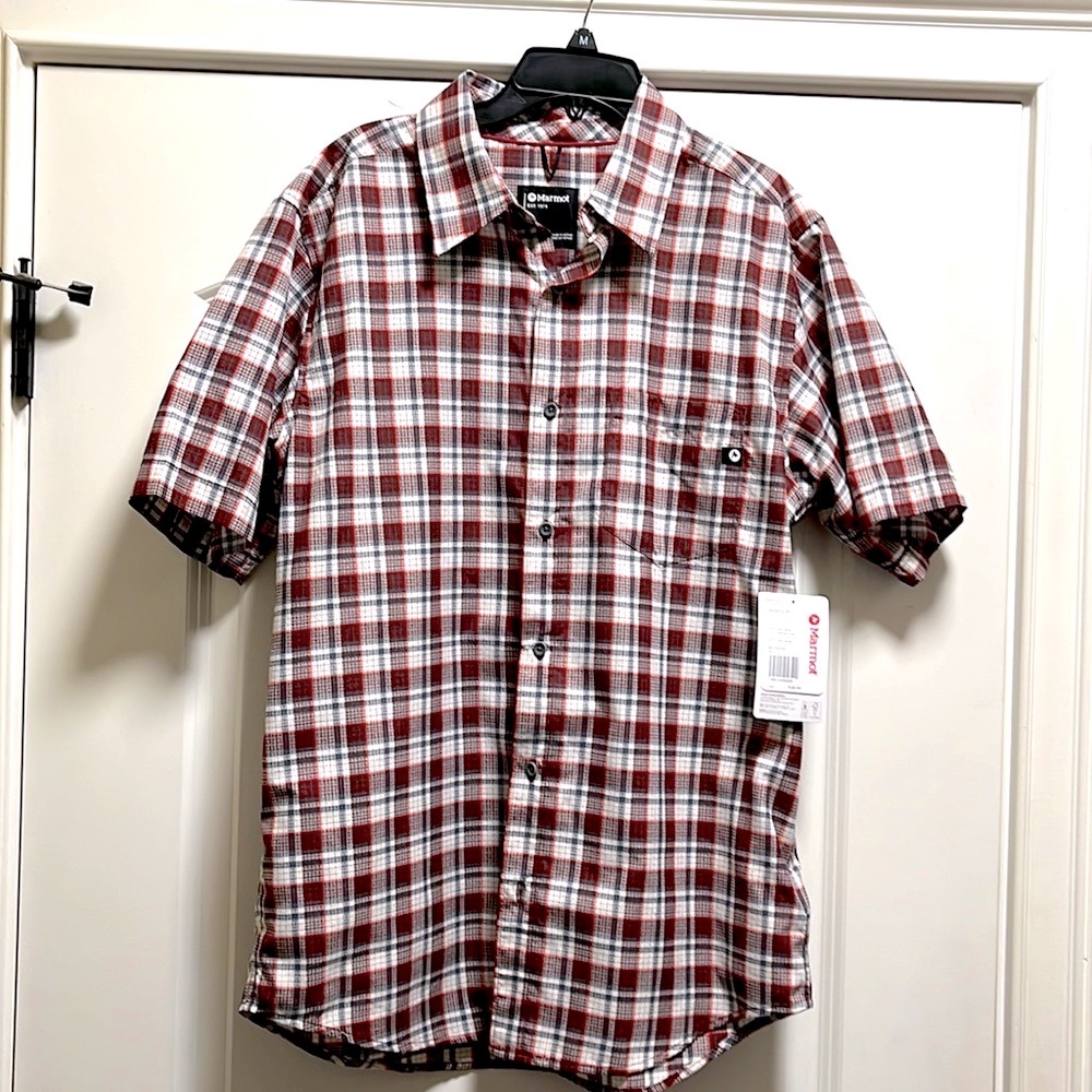 Men’s Marmot Syrocco SS Shirt